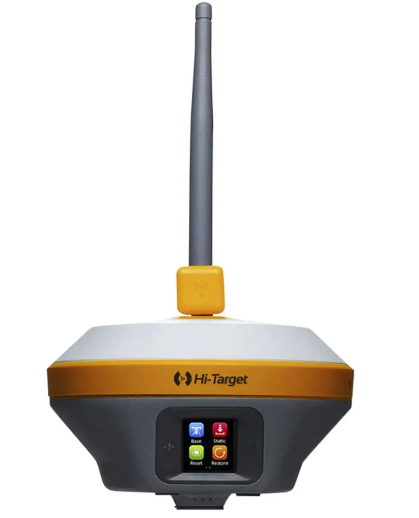 Hi-Target iRTK5 GNSS RTK System with iHand55 SOC Remote